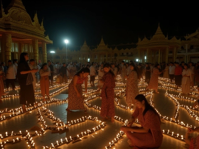 Myanmar Junta’s Paragliders Kill 40 at Buddhist Festival in Sagaing