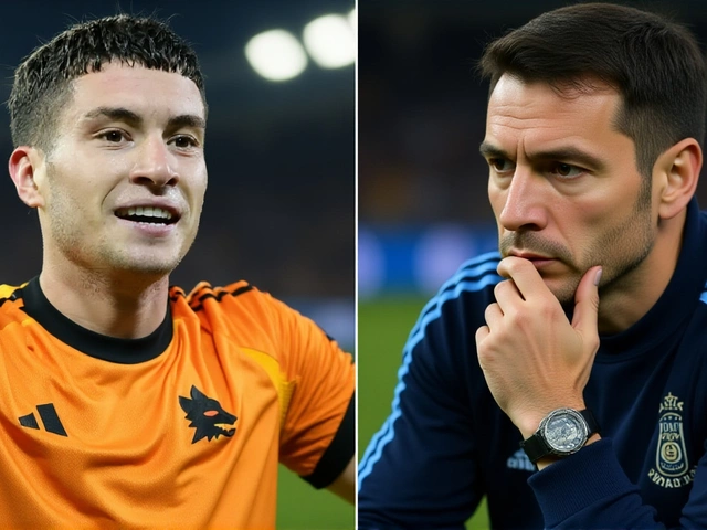 Scaloni rules out Italy switch for Roma’s Matías Soulé