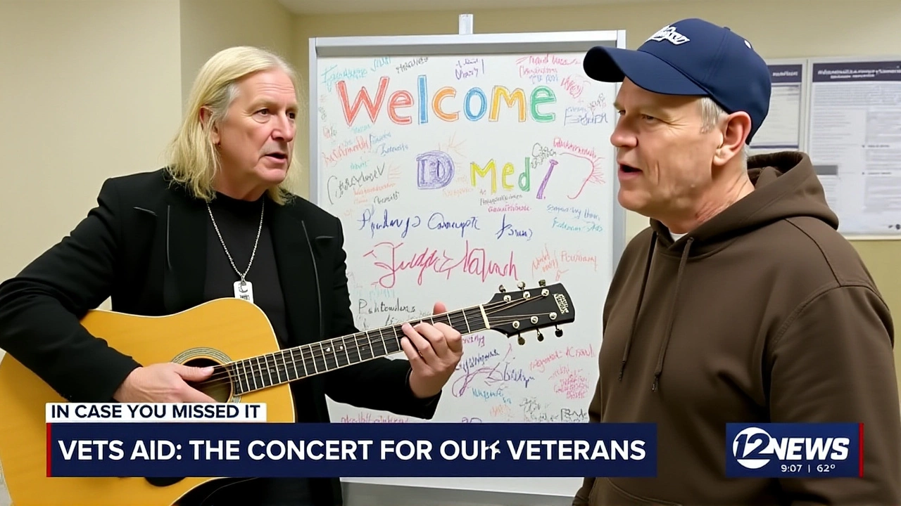 Joe Walsh Brings VetsAid 2025 to Wichita with Star-Studded Veteran Benefit Concert