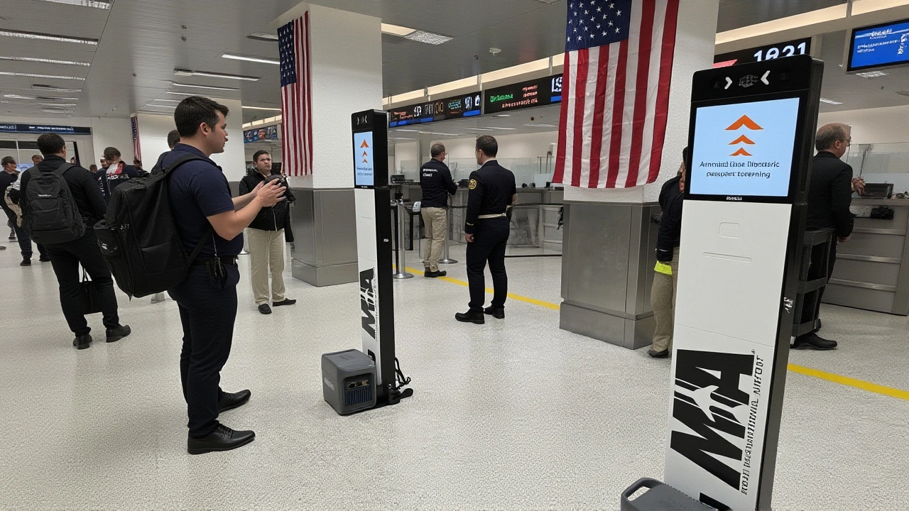 Miami International Airport Unveils Nation’s Largest Biometric Passport System