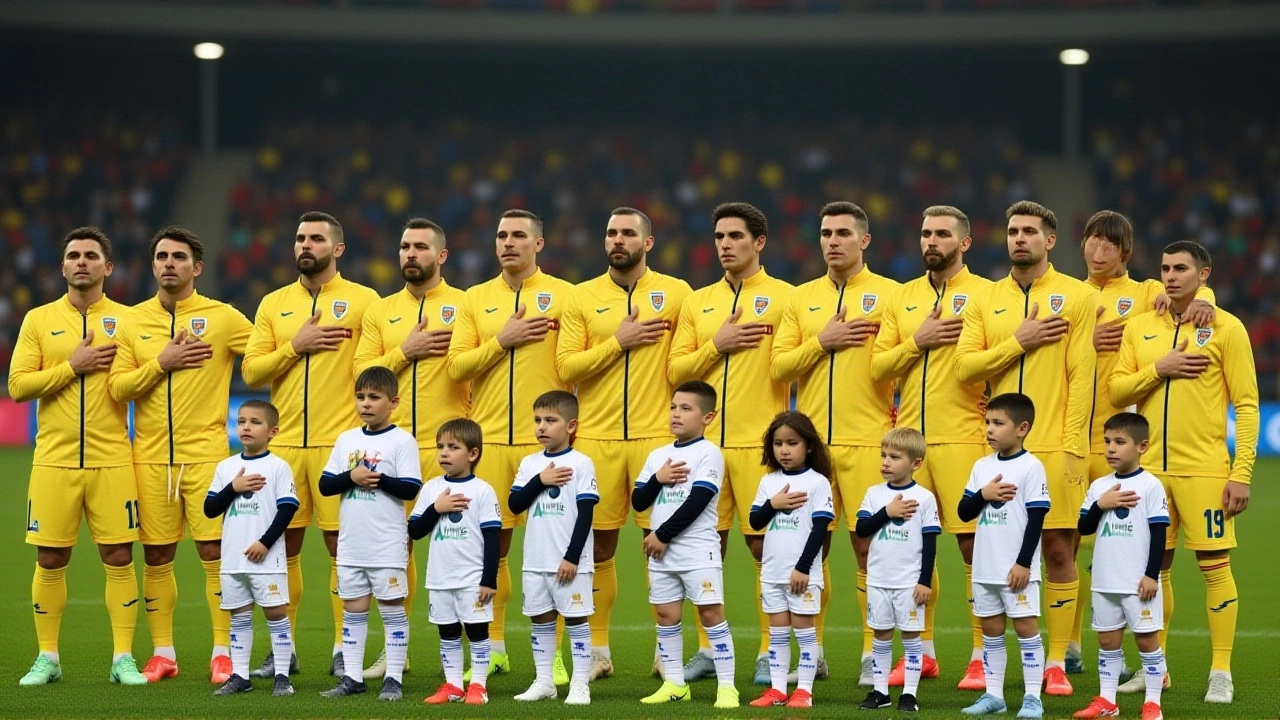 Romania edges into World Cup play-offs after dramatic 1-0 win over Austria