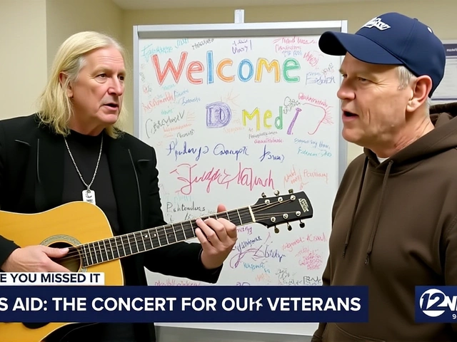 Joe Walsh Brings VetsAid 2025 to Wichita with Star-Studded Veteran Benefit Concert