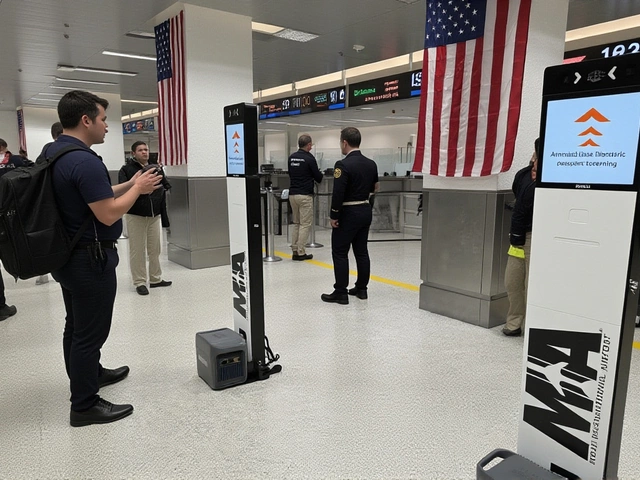 Miami International Airport Unveils Nation’s Largest Biometric Passport System