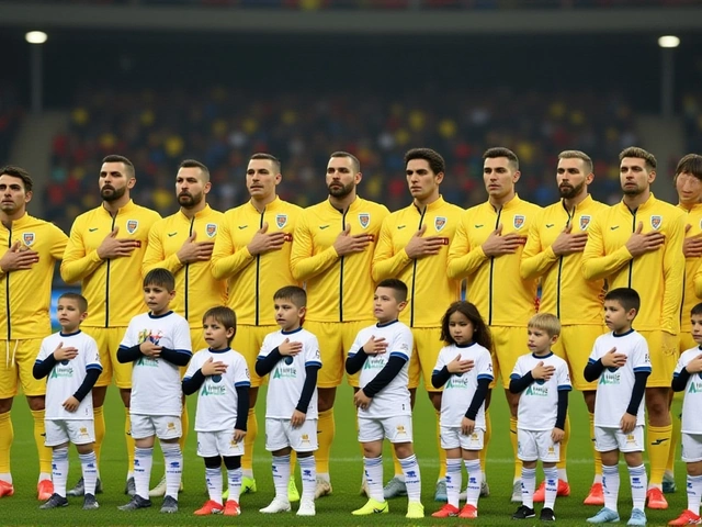 Romania edges into World Cup play-offs after dramatic 1-0 win over Austria